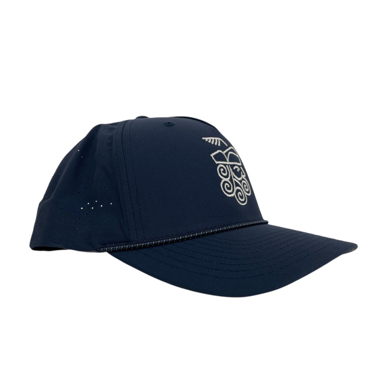 Baseball Hat | Performance Rope Midnight Blue