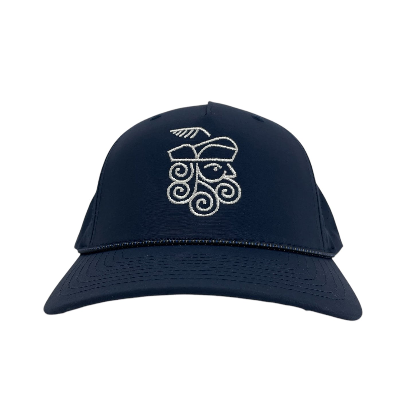 Baseball Hat | Performance Rope Midnight Blue