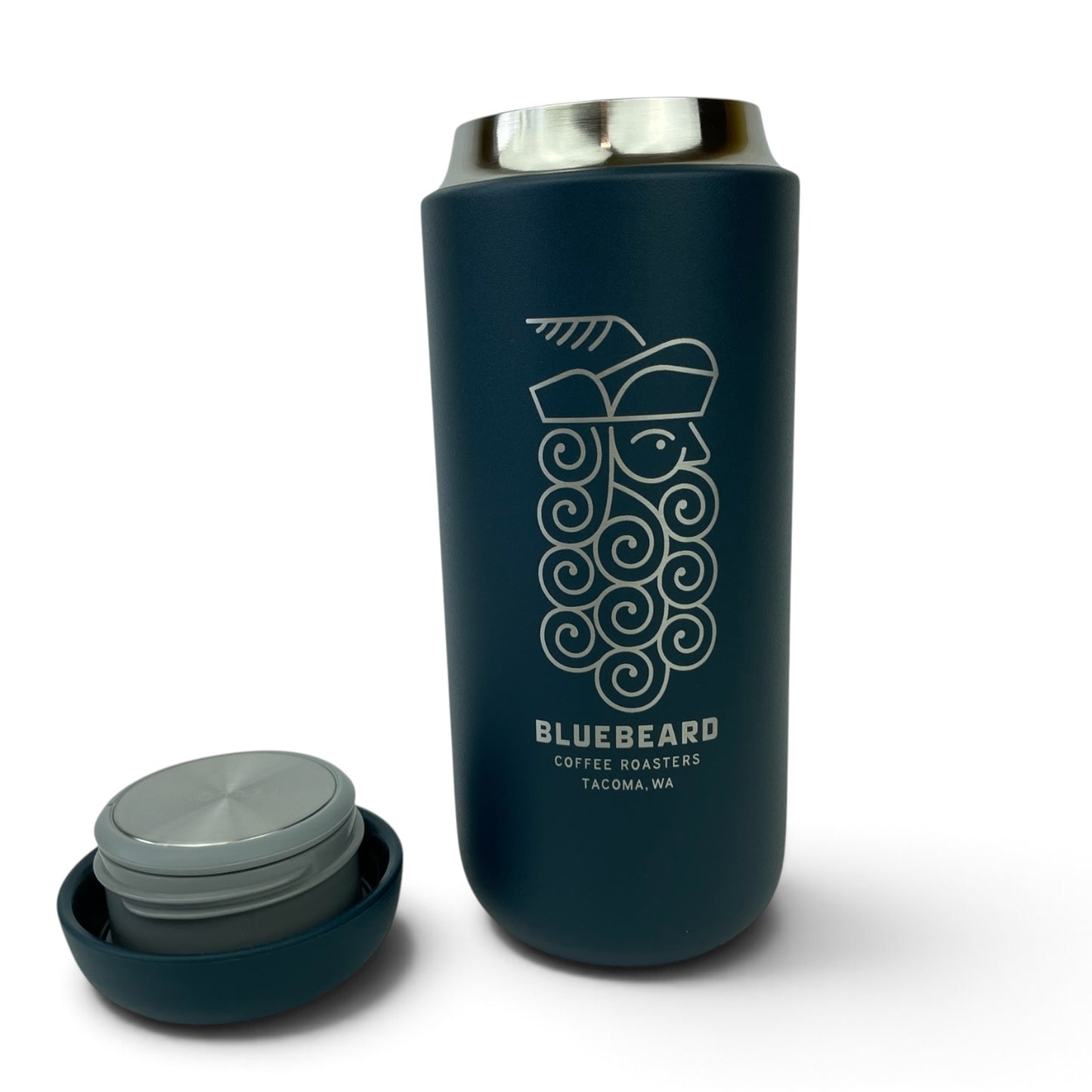 Bluebeard Carter Move Travel Mug, 16 oz.