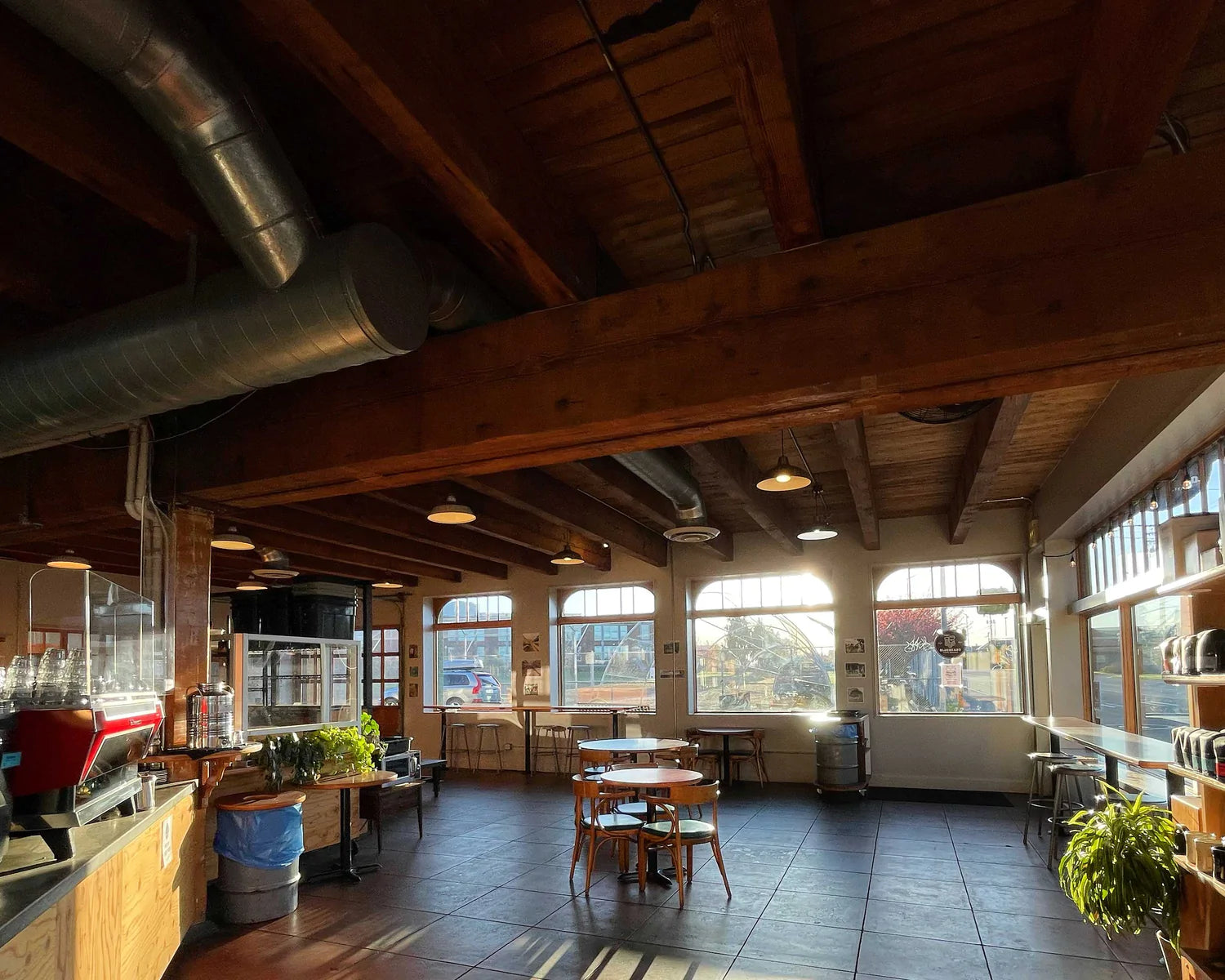 Bluebeard cafe interior