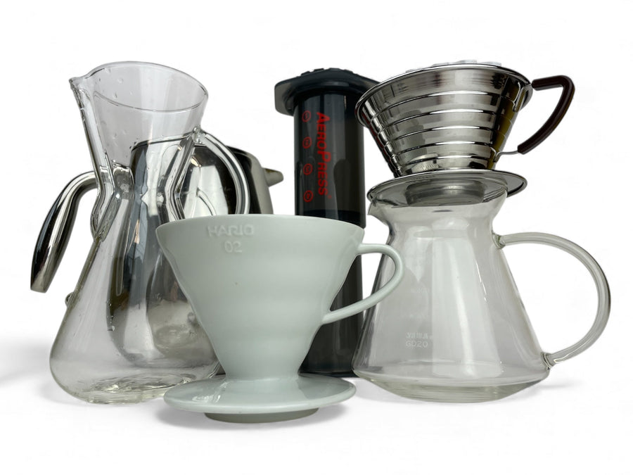 Bluebeard Guide: Pour-Over Brewers