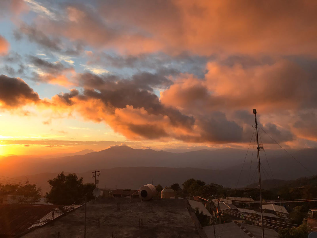 Sunset in Oaxaca