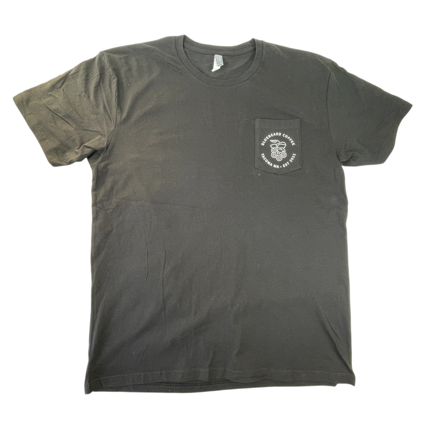 Black Pocket Tsunami Tshirt