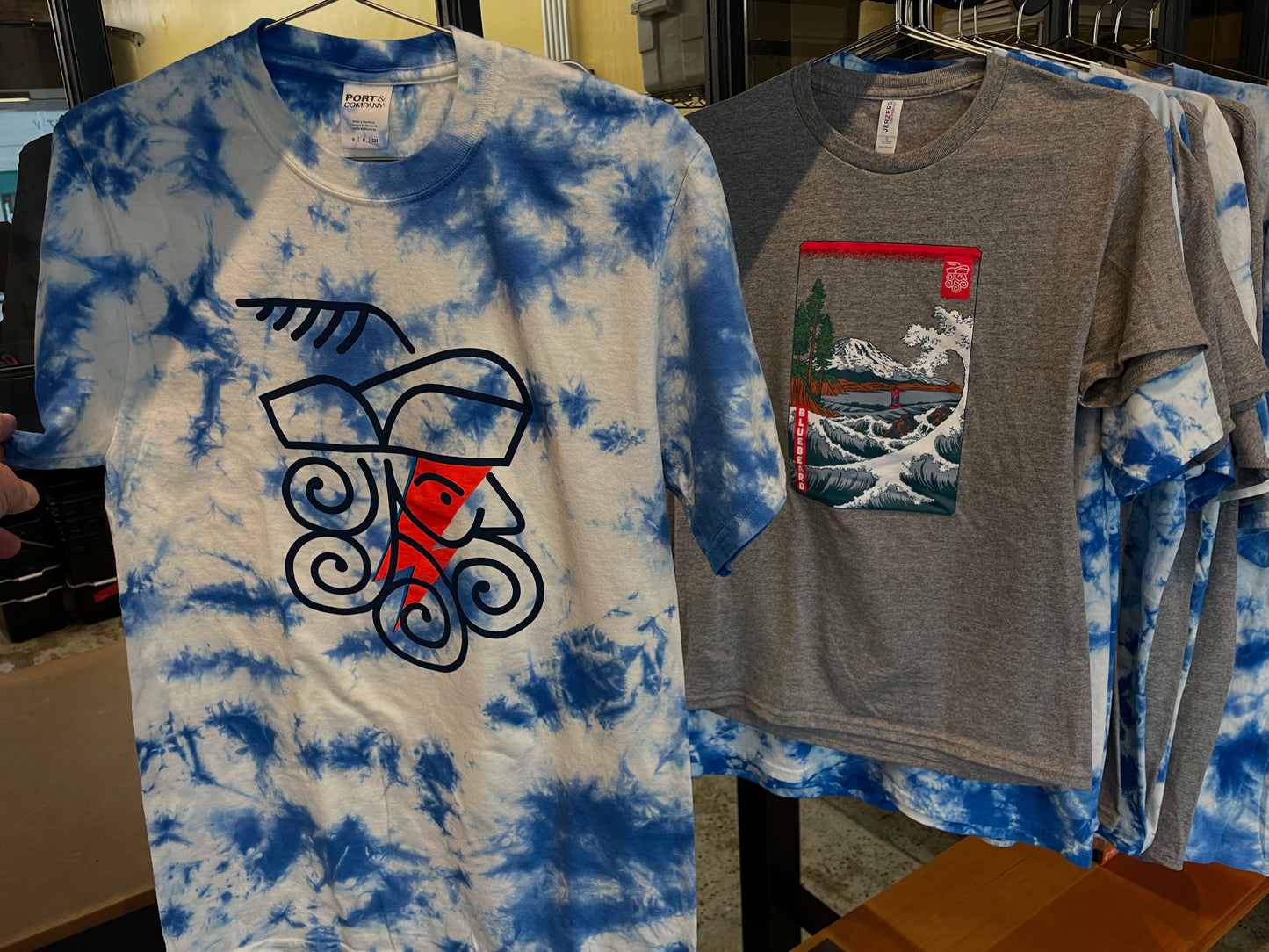 Tie Dye Beardly Stardust Tshirt