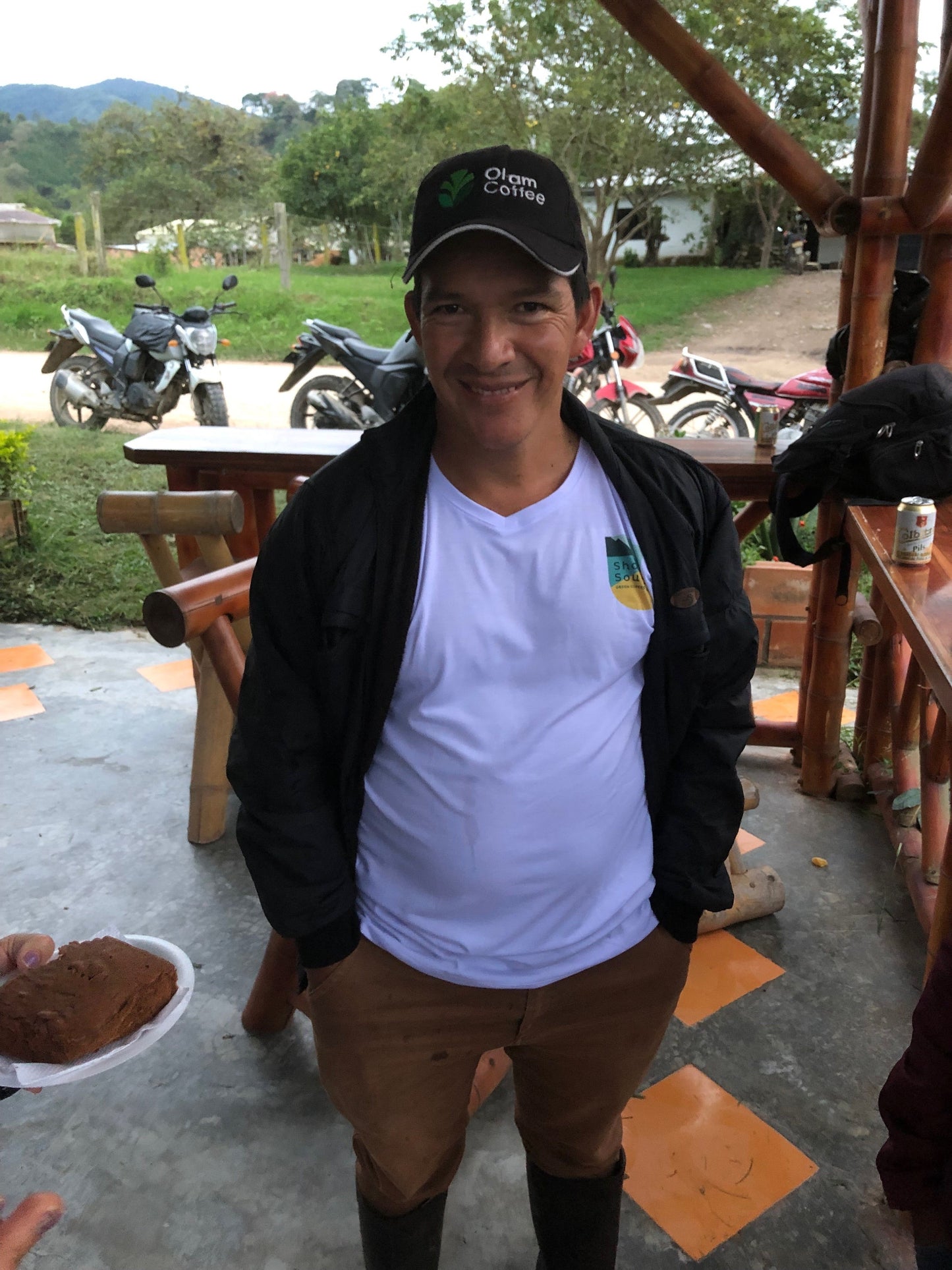 Jose Uribe Lasso of Finca el Diviso and Los Guacharos Association