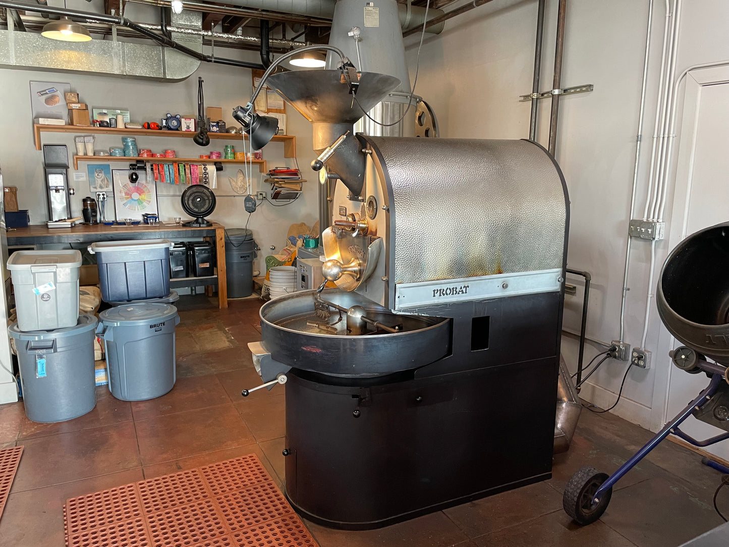 Probat L12 Shop Roaster '87