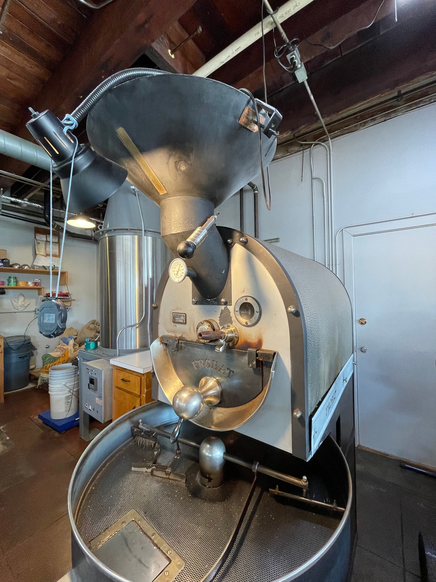 Probat L12 Shop Roaster '87