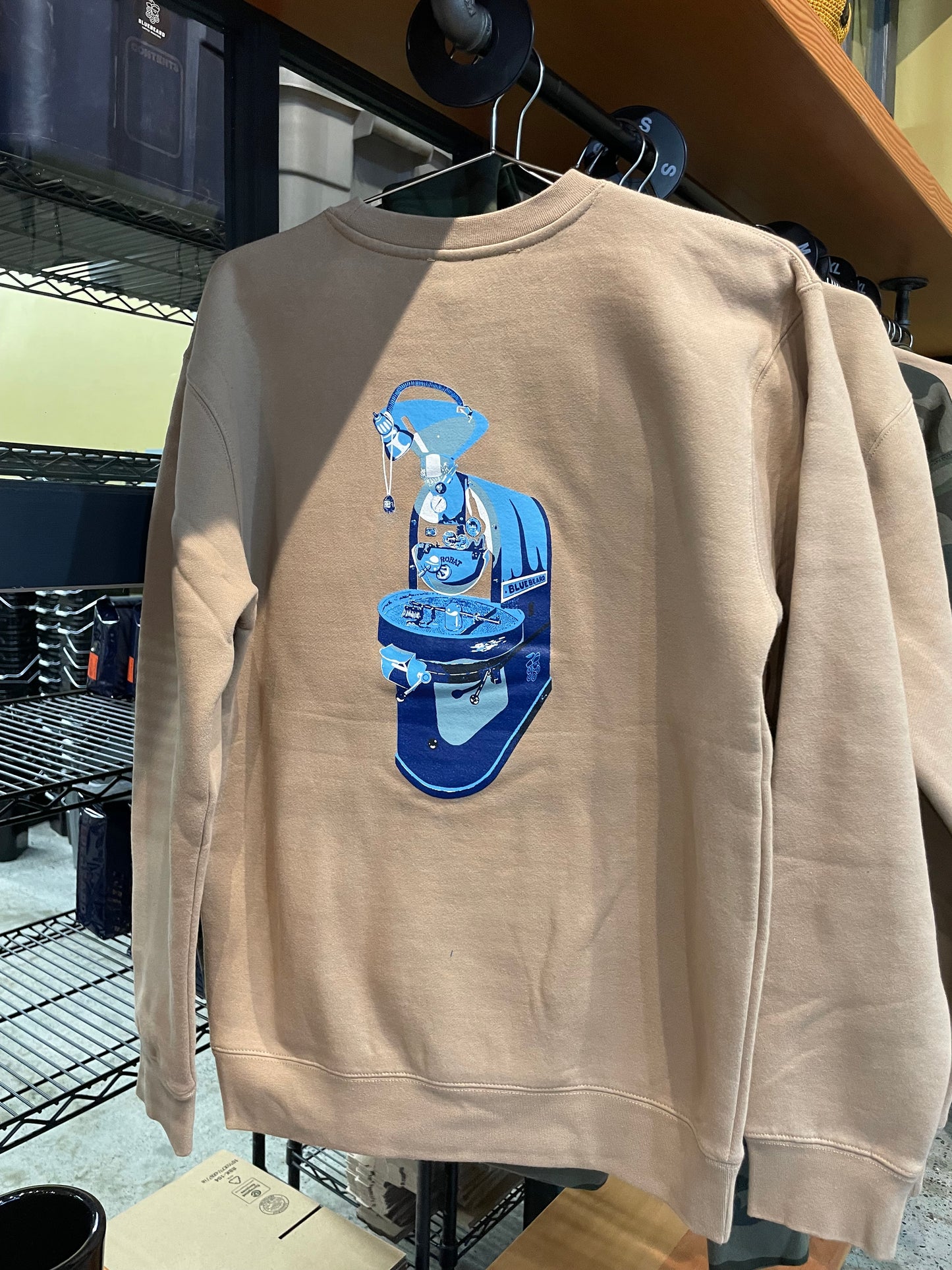 Bluebeard Crewneck Sweatshirt