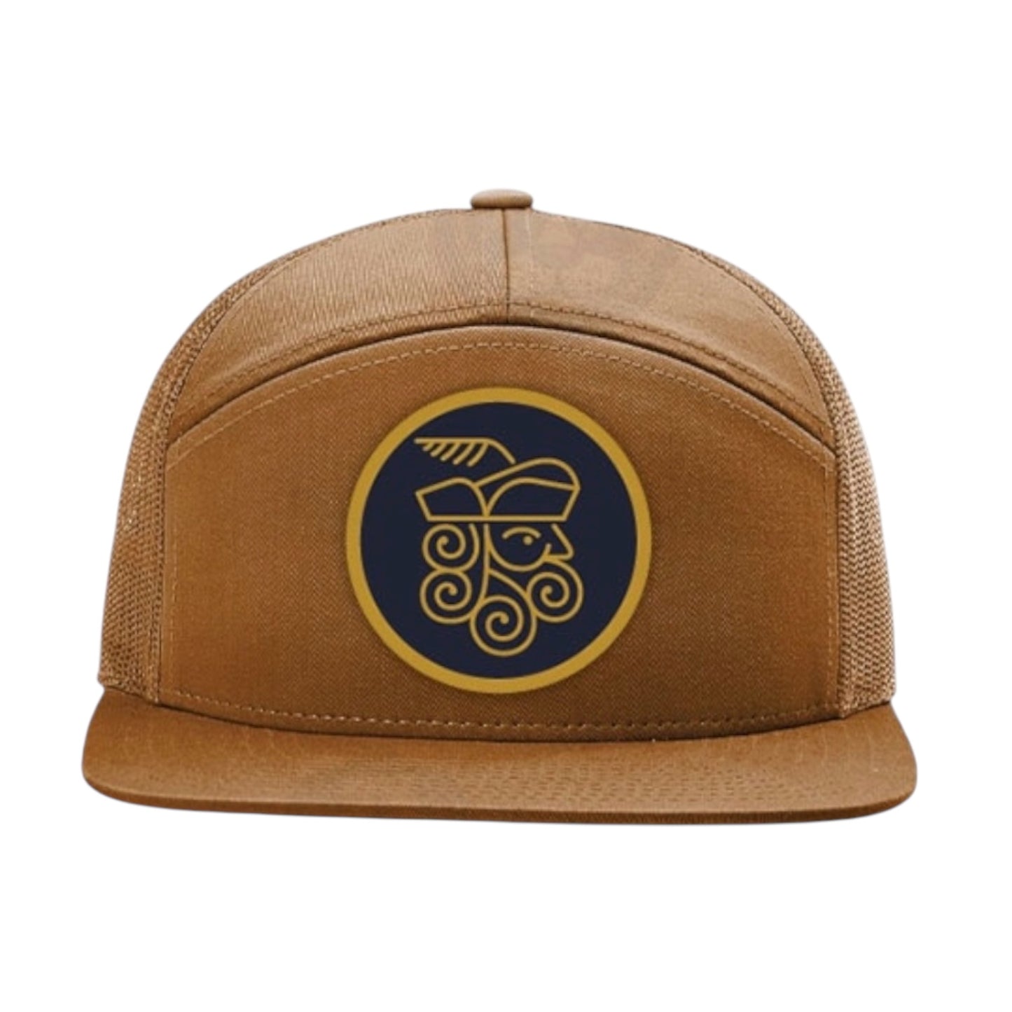 Baseball Hat | Seven-Panel Trucker