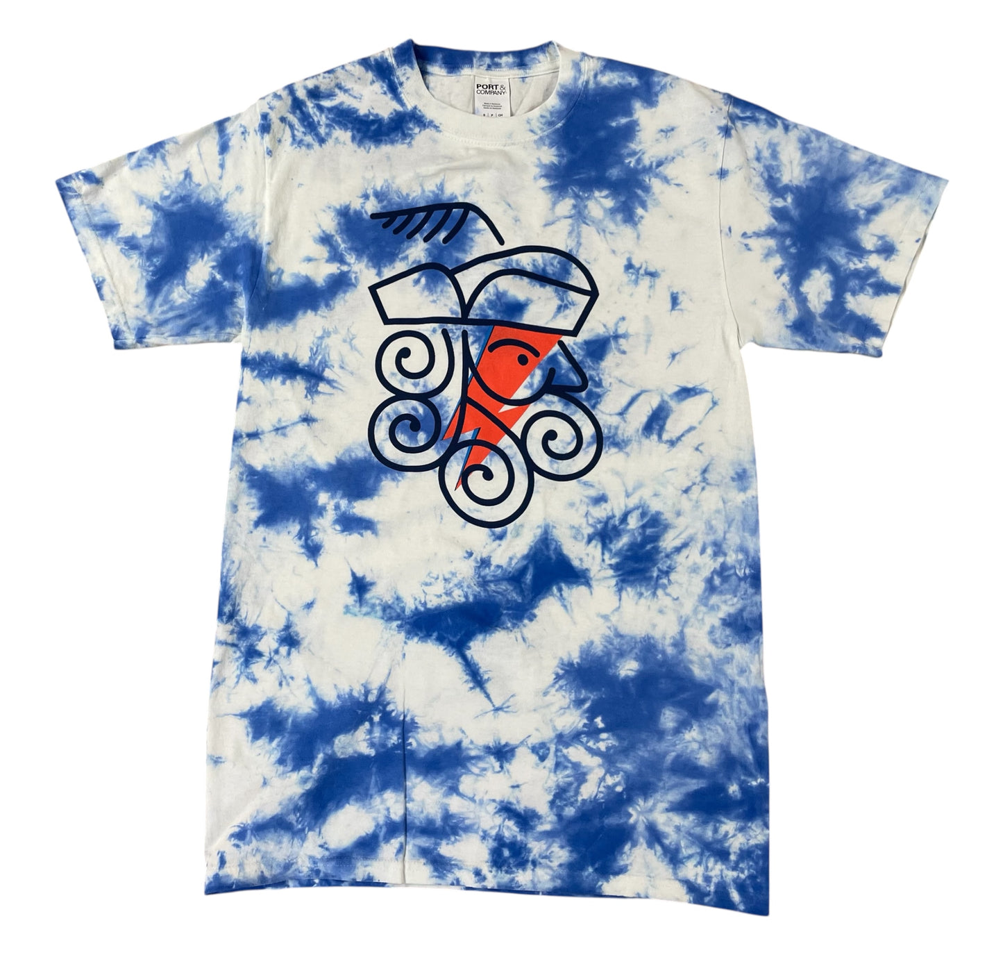 Tie Dye Beardly Stardust Tshirt