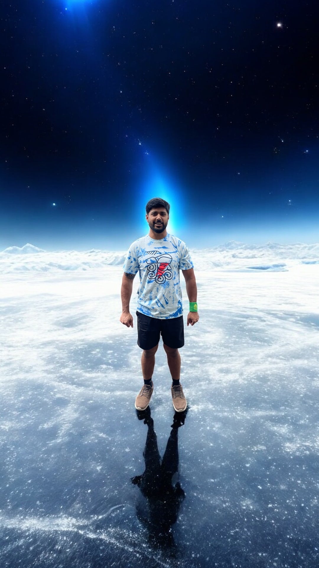 Tie Dye Beardly Stardust Tshirt