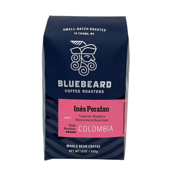 Blue Border chocoNekoβ Inés Perafan Pink Bourbon | Colombia | Bluebeard Coffee