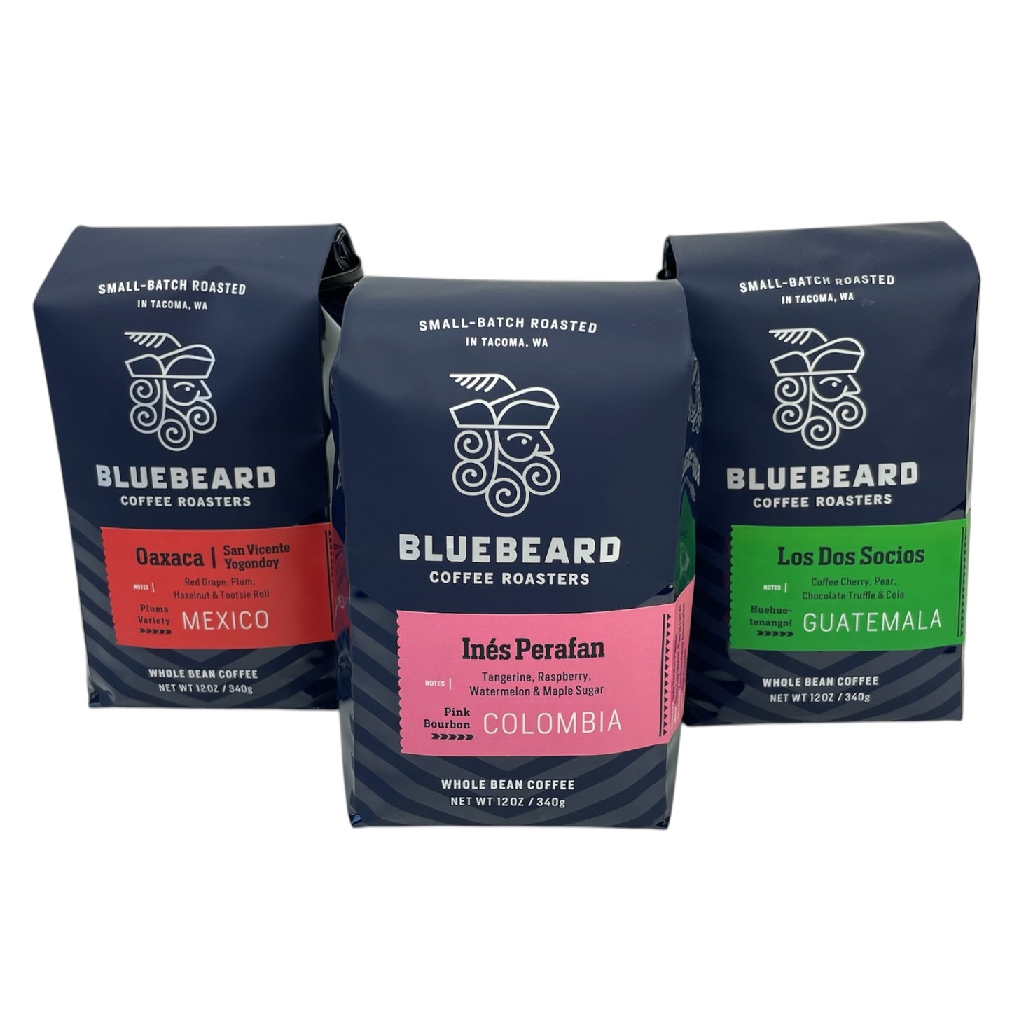 Latin Crushers 3-pack | Oaxaca, Huehuetenango, Colombia
