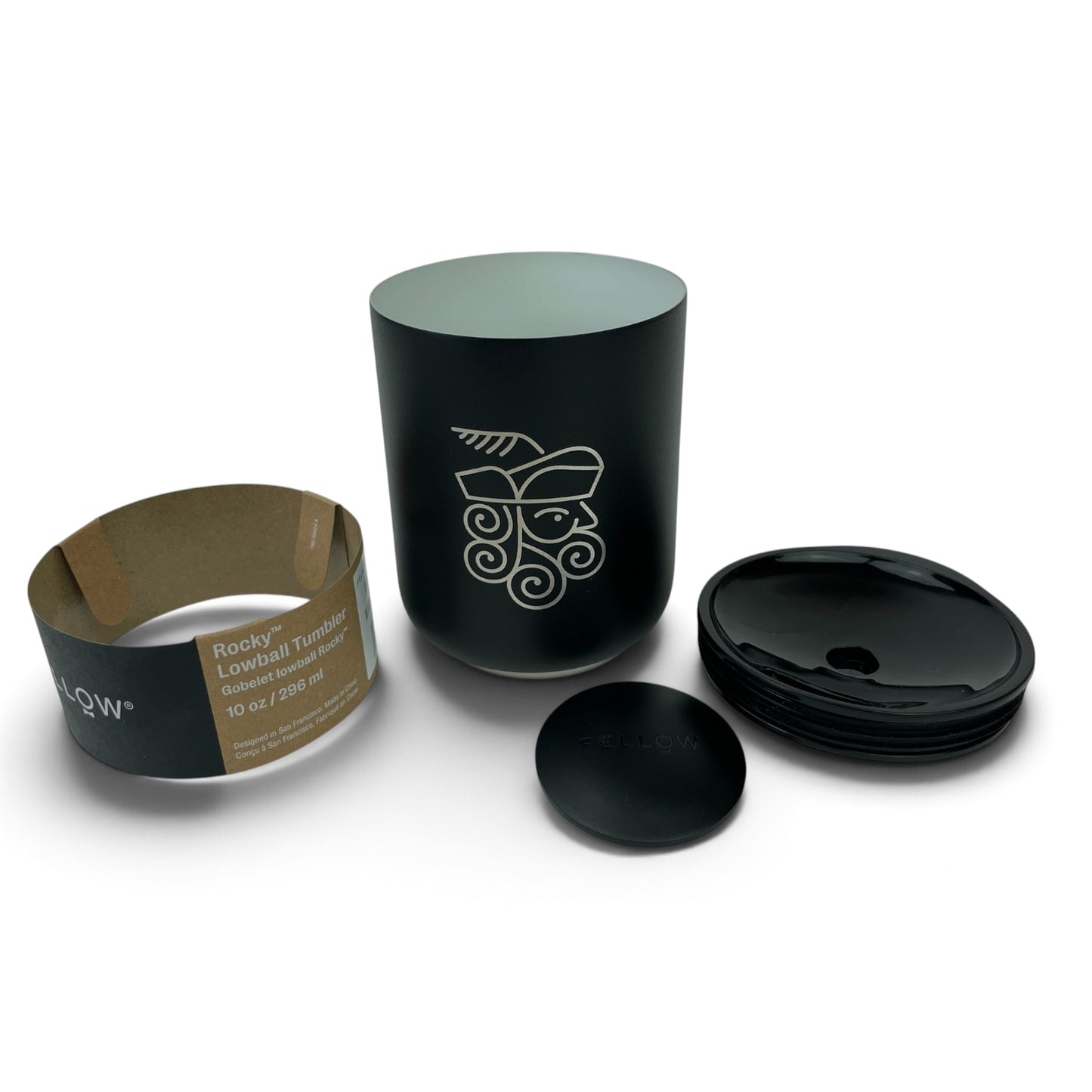 Bluebeard Lowball Tumbler, 10 oz.