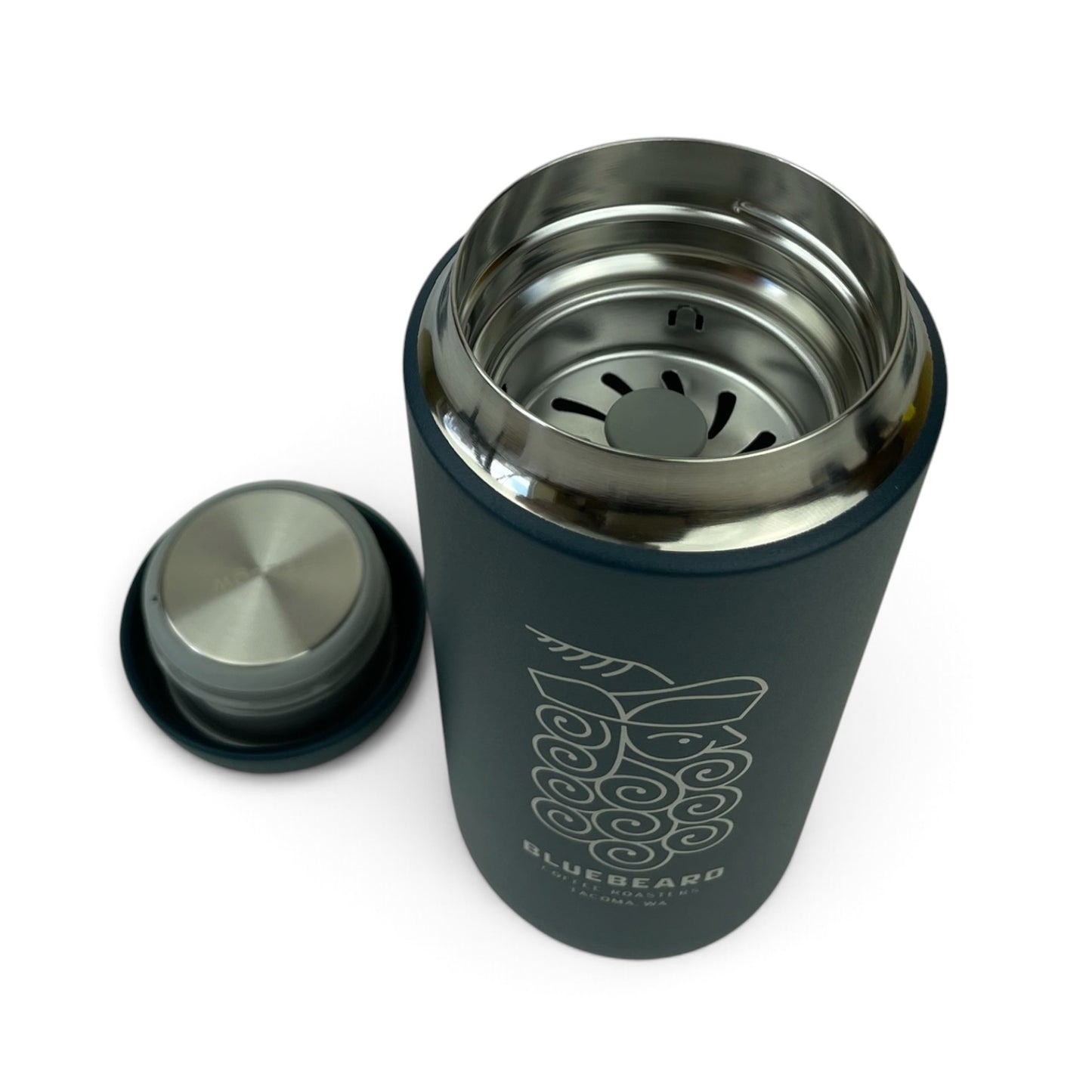 Bluebeard Carter Move Travel Mug, 16 oz.