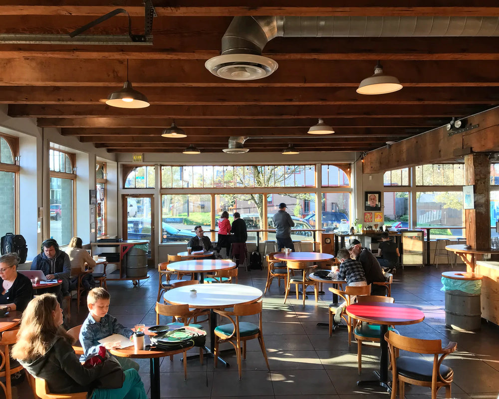 Bluebeard cafe interior