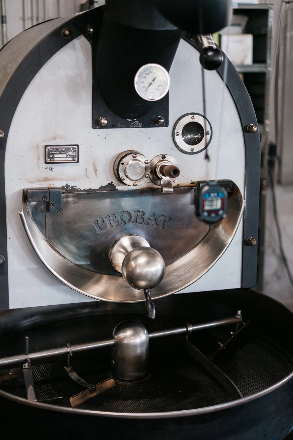 Probat coffee roaster