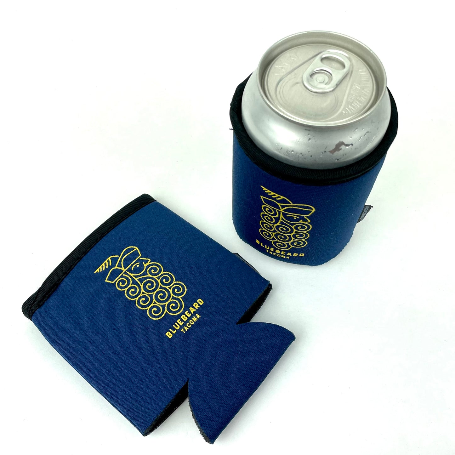 Insulated Steel Beer Koozies : steel container