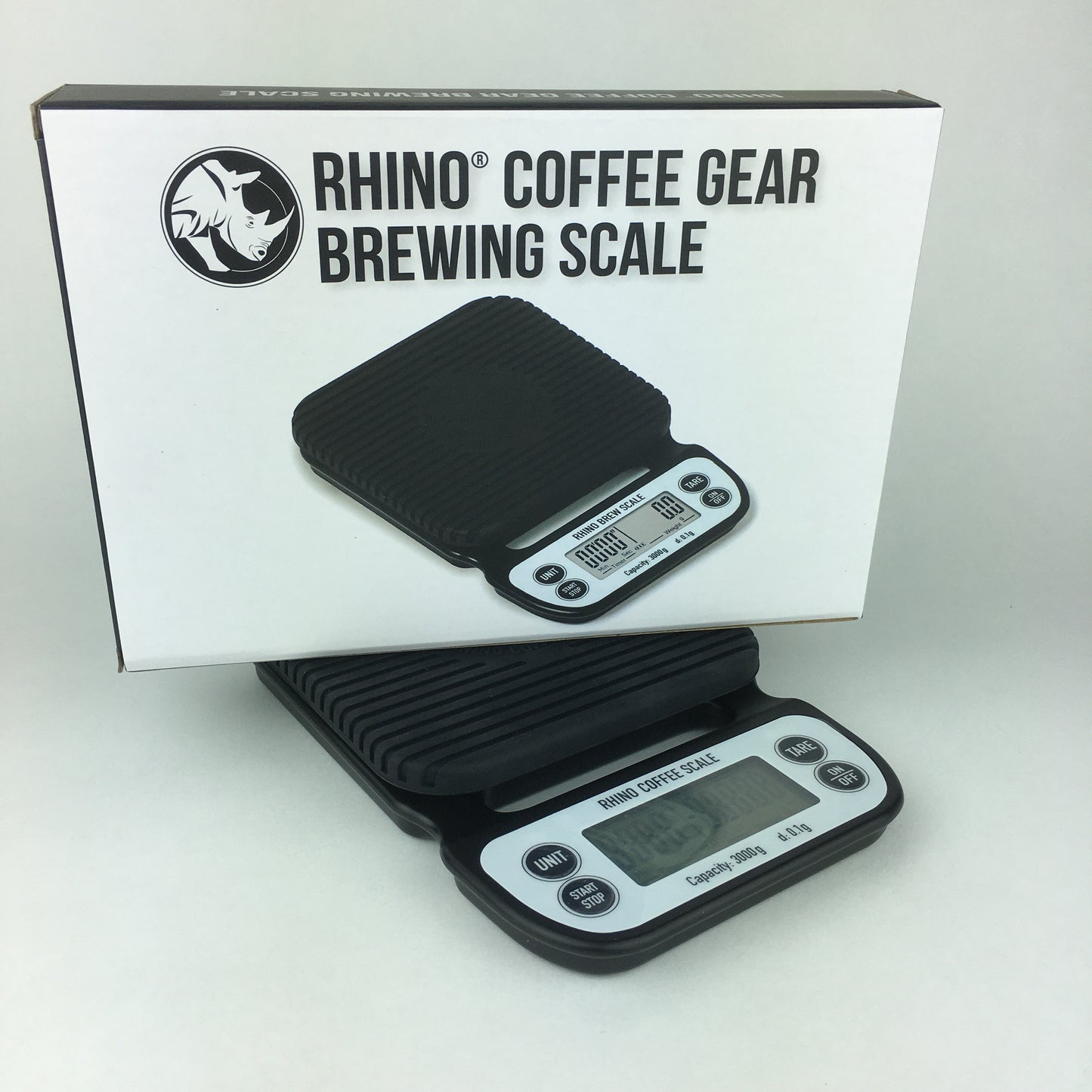 Rhino Coffee Gear Scale